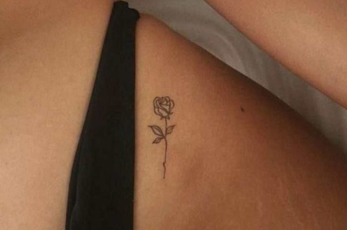 Tatuajes íntimos: ideas de diseños mini que solo tú podrás ver