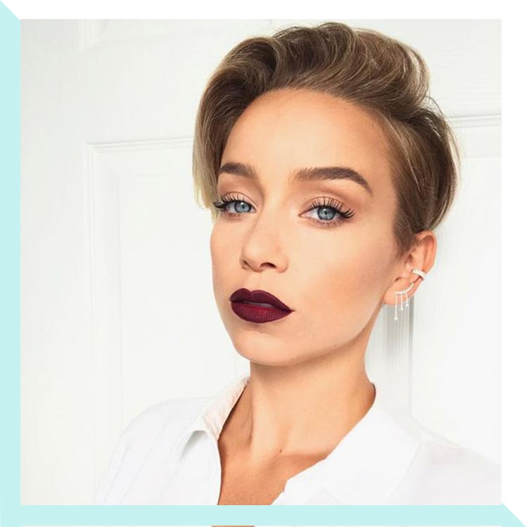 10 tintes naturales para lucir tu corte pixie