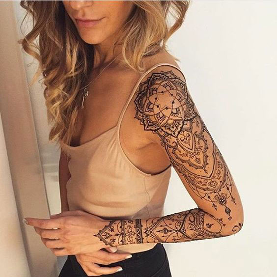 ambición Nevada Chaqueta 10 increíbles tatuajes en el brazo que todas las mujeres lucen bien | Mujer  de 10