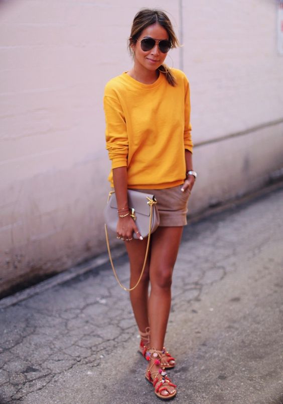 looks-formales-con-shorts