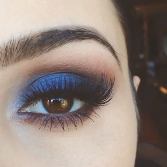 Los mejores colores de sombras para ojos cafés 4