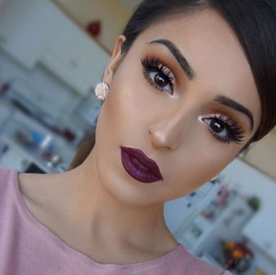 Maquillaje morado, la nueva tendencia que vas a querer tener 3