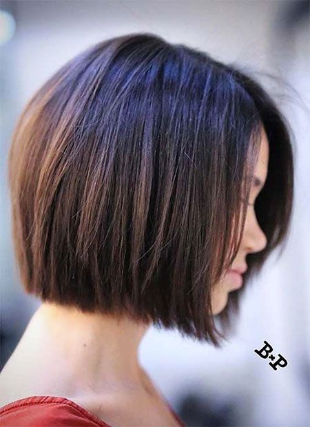 Cabello Corto Liso