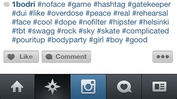 Instagram-Hashtags