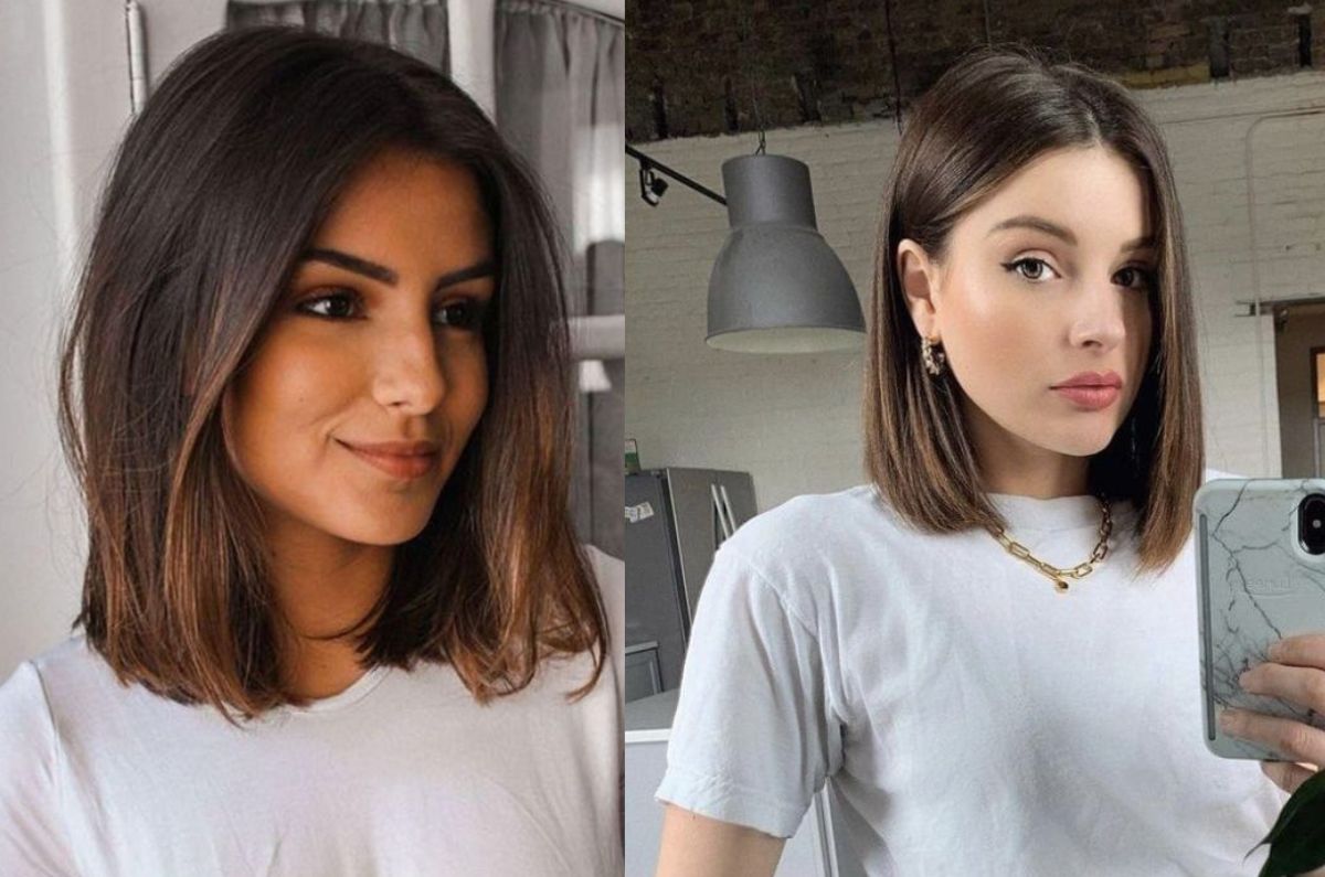 8 cortes perfectos para lucir tu cabello corto y lacio en 2025