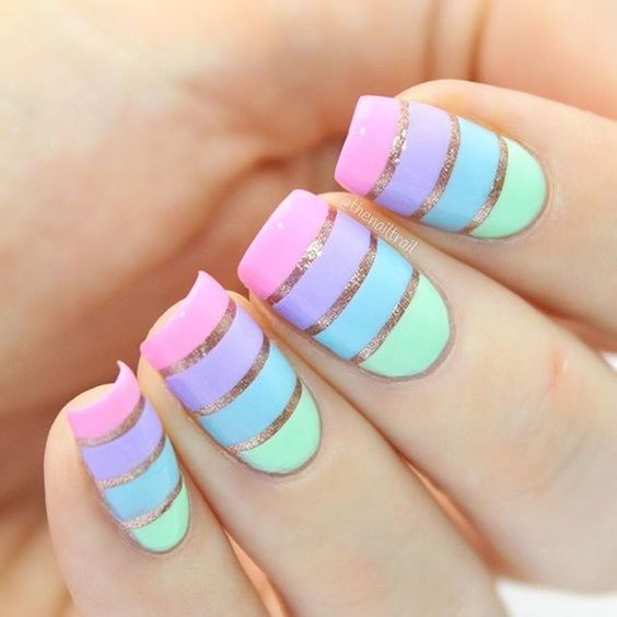 10 diseños de uñas unicornio que vas a querer ahora mismo 8