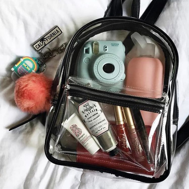 8 formas de usar una mochila como tu bolsa