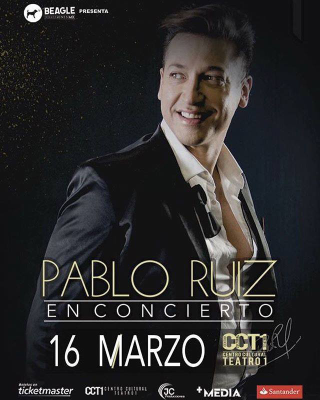 Pablo Ruiz vuelve a México con su tour Tu Nombre 0