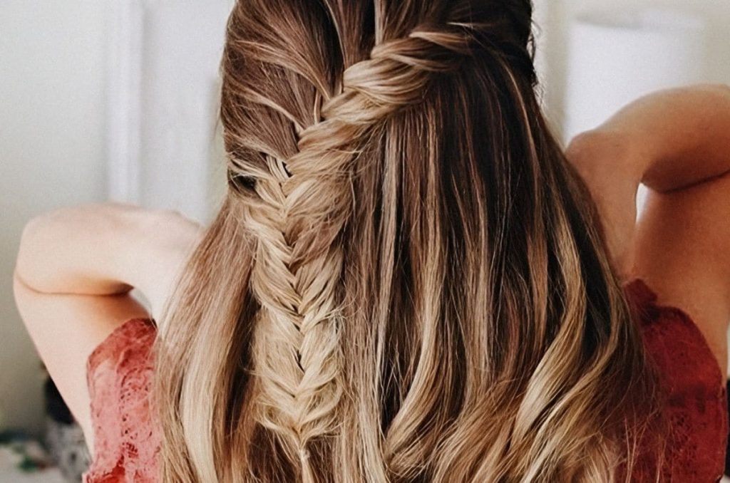 Peinados de cabello suelto