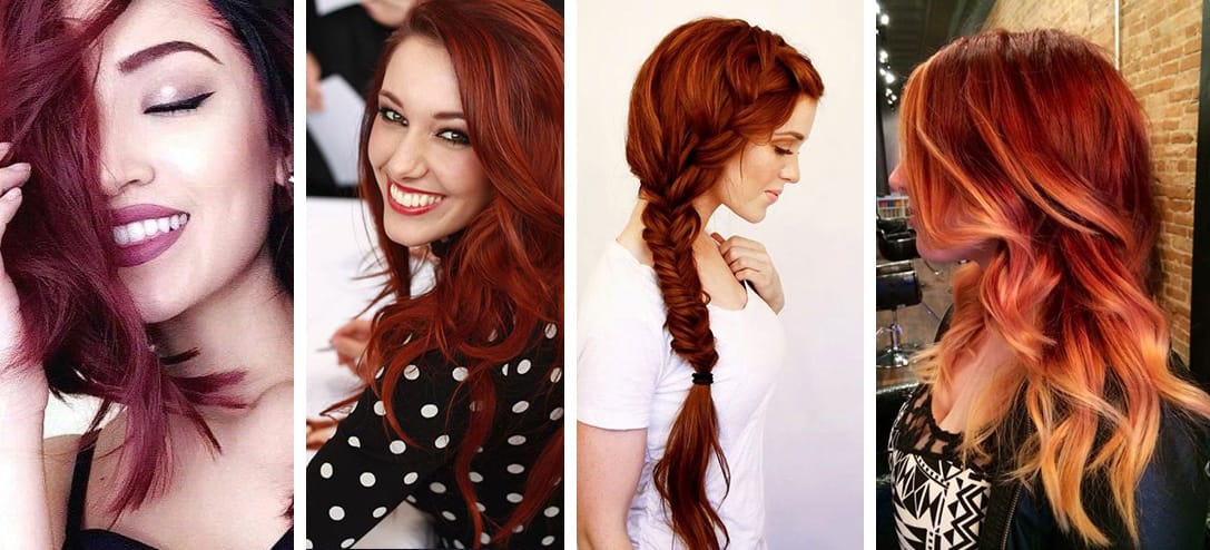 5 Tonos De Cabello Rojo Que Le Quedan Bien A Todas Mujer De 10