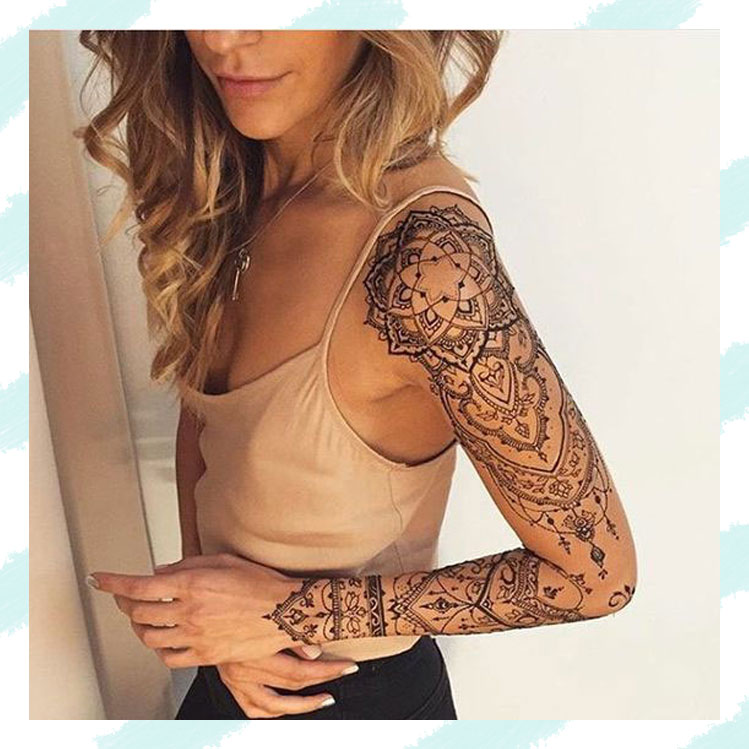 10 increíbles tatuajes en el brazo que todas las mujeres lucen bien