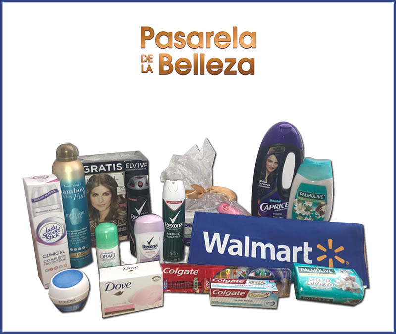 Llévate un increíble kit de la Pasarela de Belleza de WalMart 0