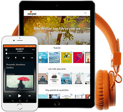 Storytel, la nueva app de audiolibros que seguro amarás. 1