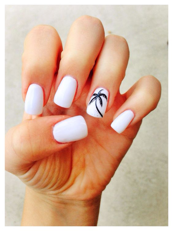 10 diseños de uñas para la playa que amarás 2