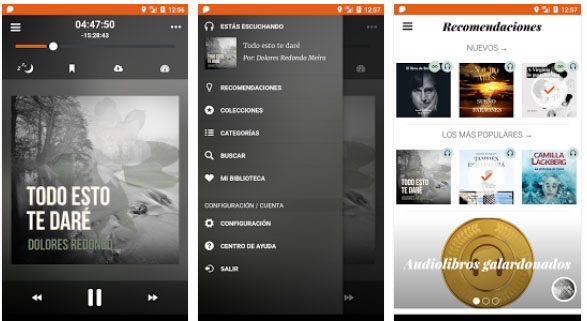 Storytel, la nueva app de audiolibros que seguro amarás. 2