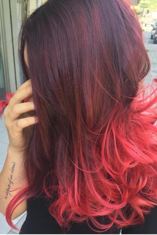 Colores fantasía para cabello oscuro que te encantarán 4