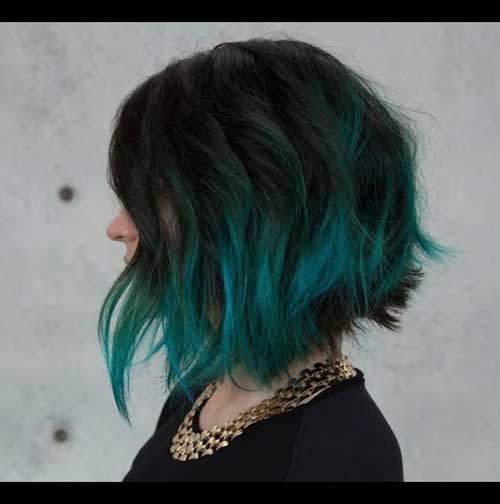 Colores fantasía para cabello oscuro que te encantarán 3