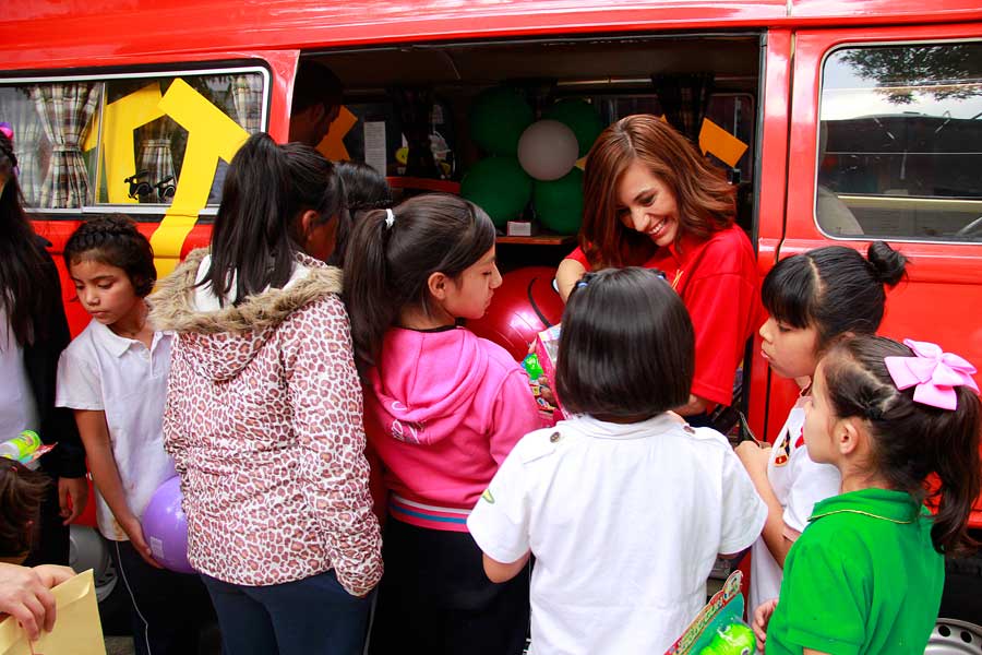 Esta iniciativa lleva una #CargaDeSonrisas a miles de niños 0