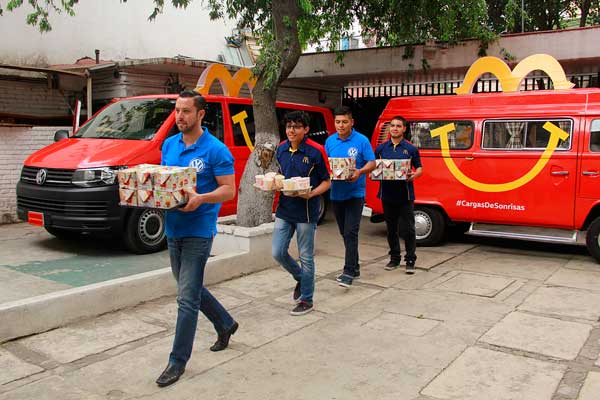 Esta iniciativa lleva una #CargaDeSonrisas a miles de niños 1