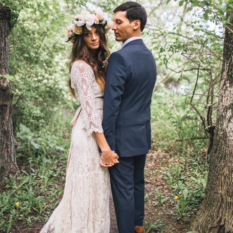 10 ideas para una boda estilo boho chic