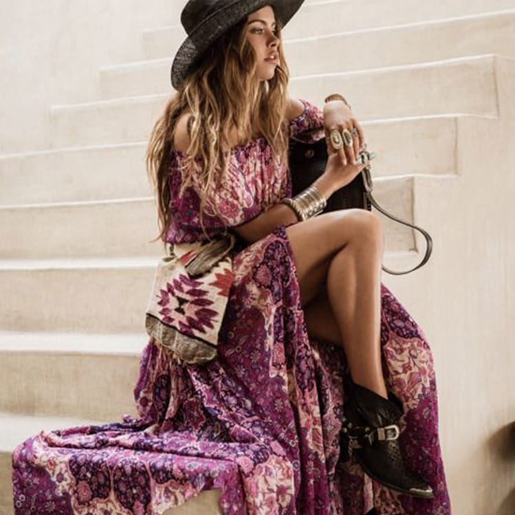 estilo Boho Chic