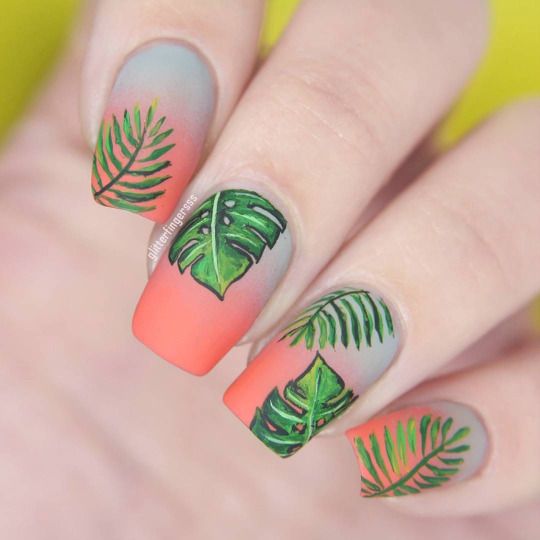 10 diseños de uñas para la playa que amarás 1