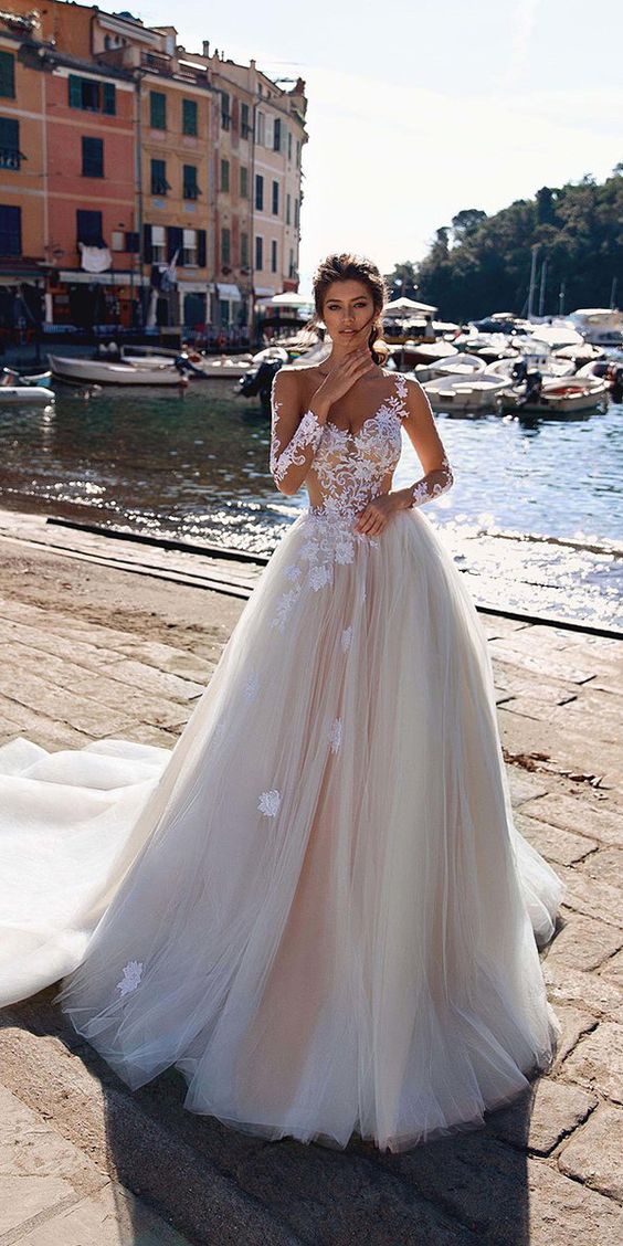 vestidos-de-novia-tul