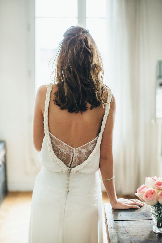 10 vestidos de novia boho chic ideales para bodas millennials 29