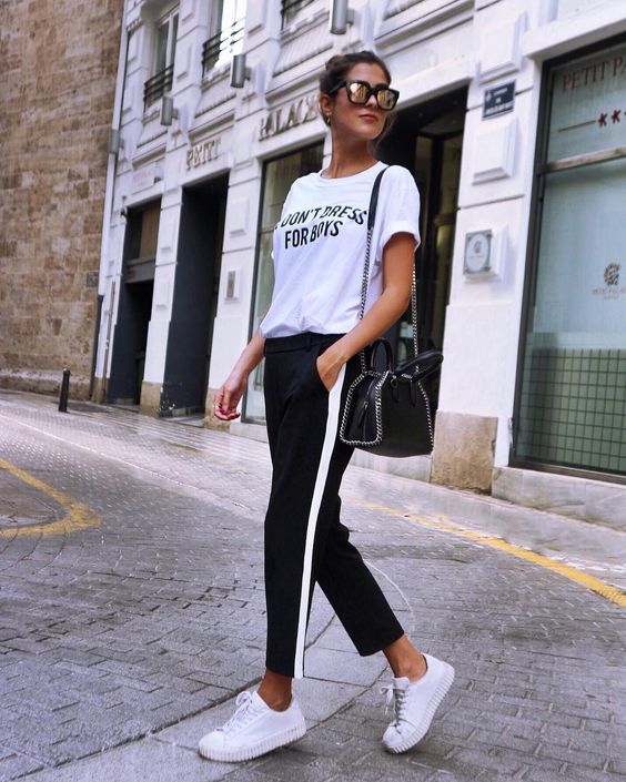 10 looks primaverales que puedes usar con tenis 1