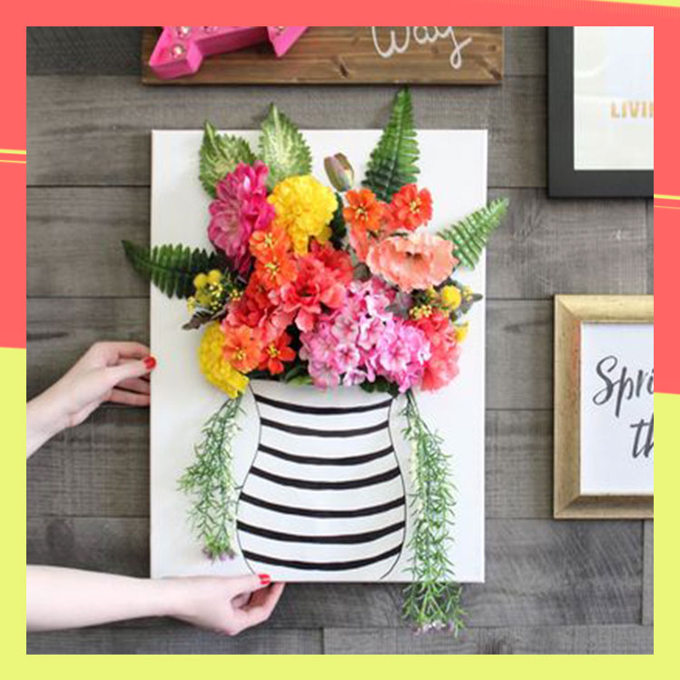 10 formas originales de regalar flores a tu mamá el Día de las Madres