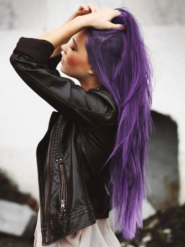 Colores fantasía para cabello oscuro que te encantarán 1