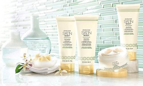 Llévate un increíble kit de la Colección Satin Body de Mary Kay 0