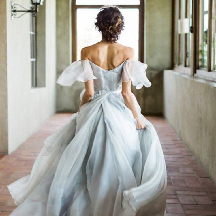 10 vestidos de novia con tul, con los que parecerás princesa