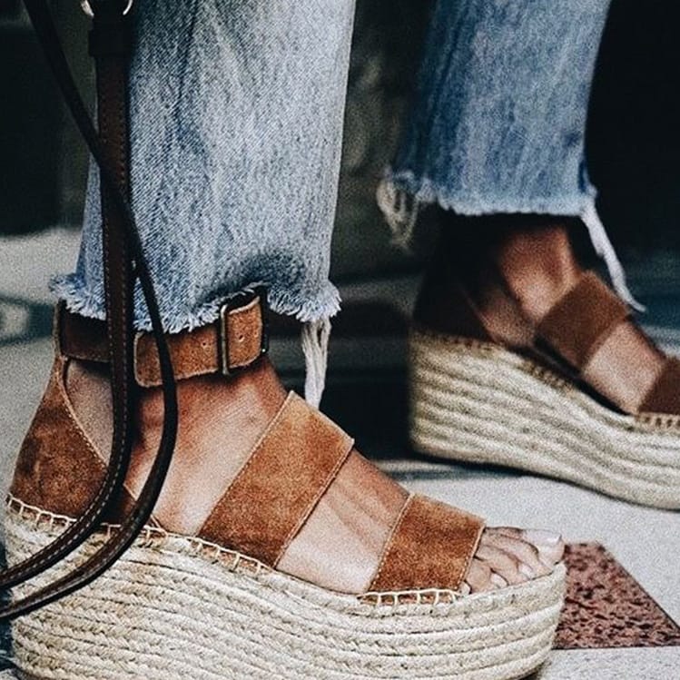 7 tendencias de sandalias para época de calor