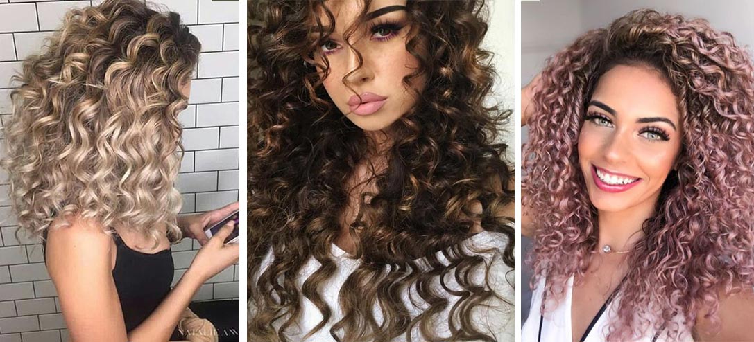 10 tintes ideales para que resalte tu cabello rizado | Mujer de 10