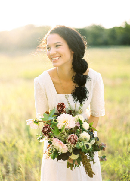 peinados-cabello-rizado-boda