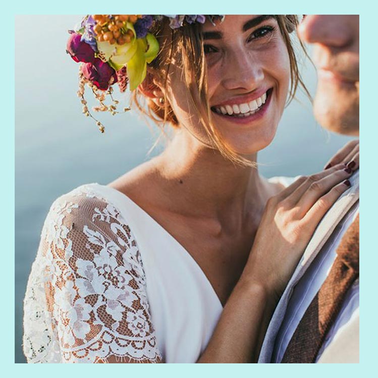 10 vestidos de novia boho chic ideales para bodas millennials