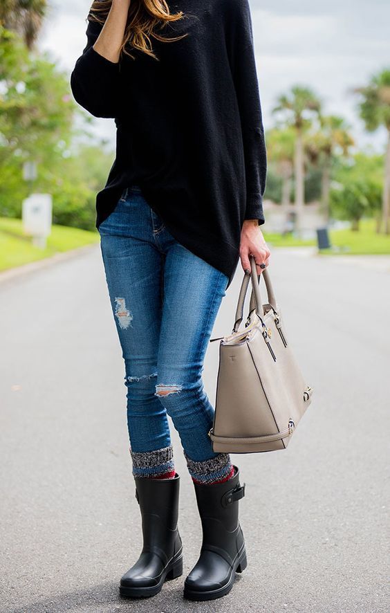 10 outfits de lluvia que no te harán perder el estilo 10