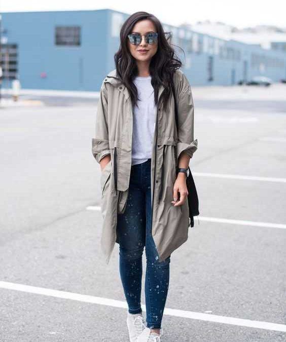 10 outfits para cuando llueve pero no hace tanto frío | Mujer de 10