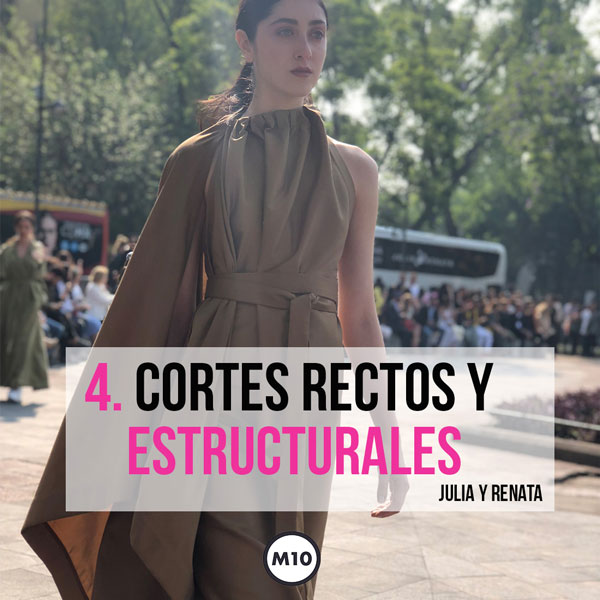 10 tendencias del Fashion Week México que veremos en otoño 2018