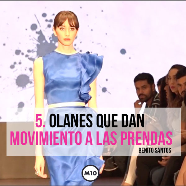 10 tendencias del Fashion Week México que veremos en otoño 2018