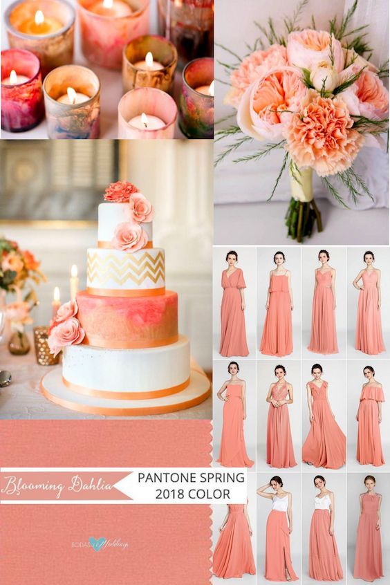 10 colores en tendencia para bodas de primavera 2018 5