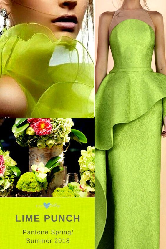 10 colores en tendencia para bodas de primavera 2018 7