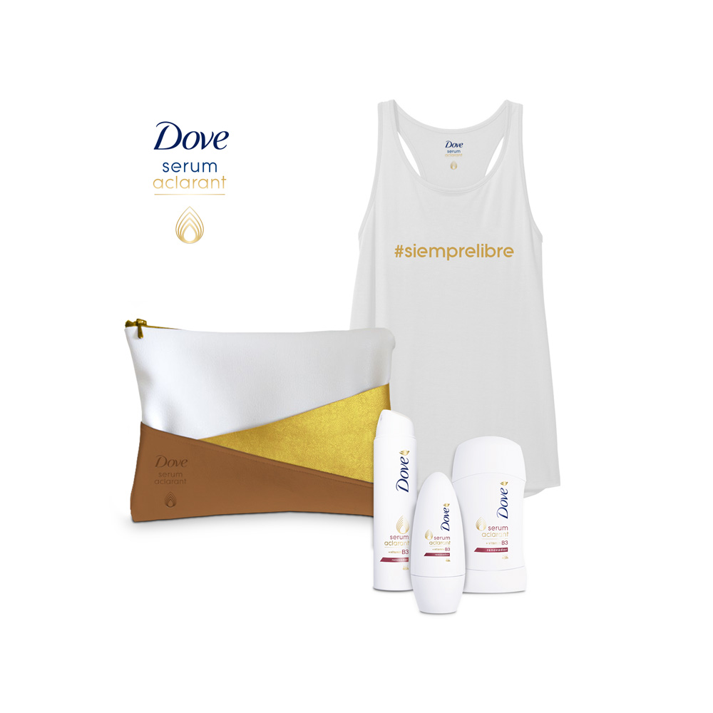 Llévate un kit de Dove Serum Aclarant 0