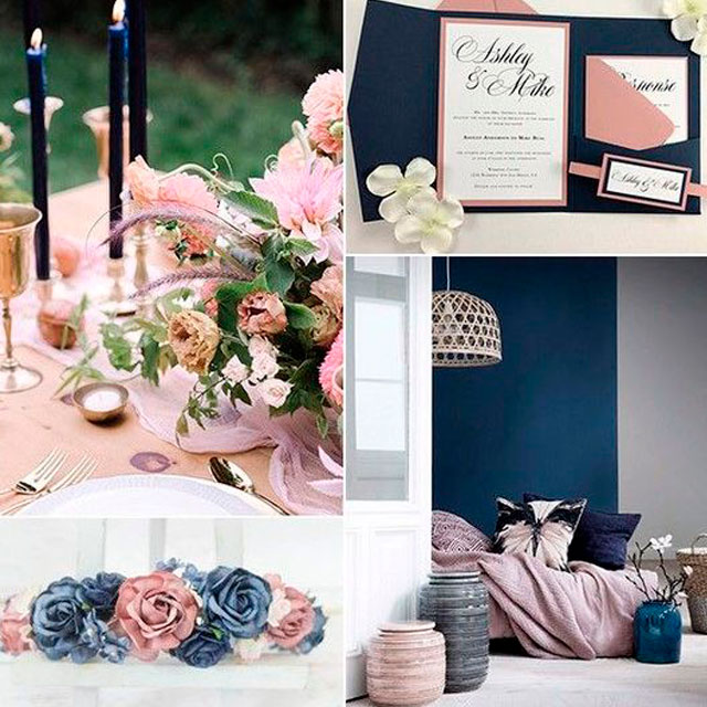 10 colores en tendencia para bodas de primavera 2018 6