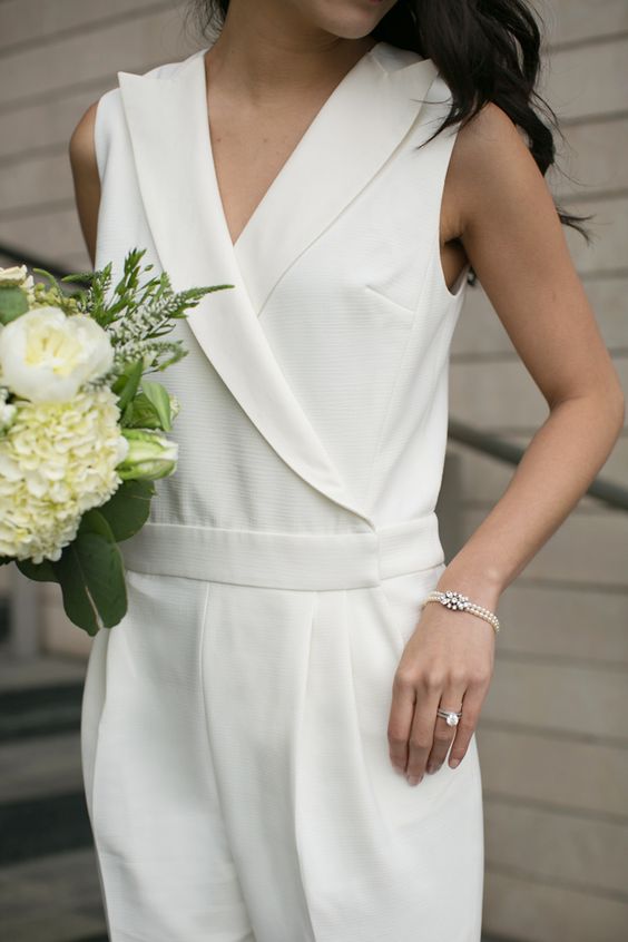 10 outfits diferentes para tu boda civil