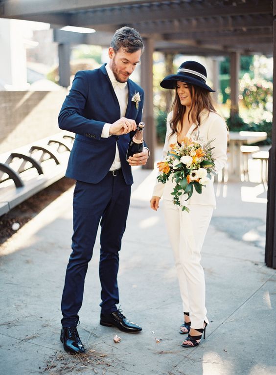 10 outfits diferentes y modernos para tu boda civil | Mujer de 10