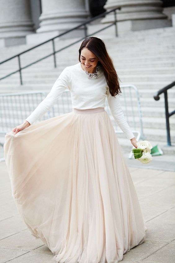 10 outfits diferentes y modernos para tu boda civil | Mujer de 10