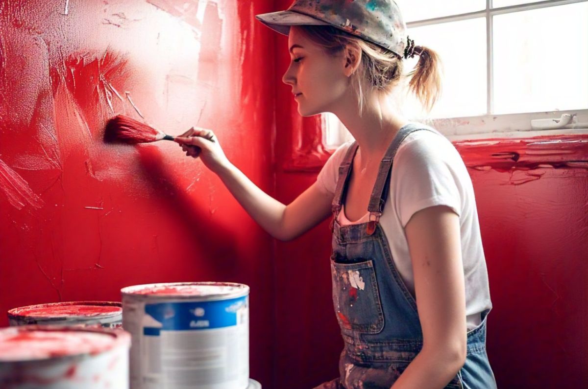 10 colores para pintar las paredes de tu casa y su significado