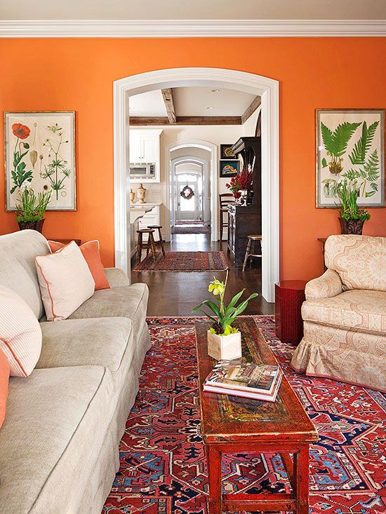 10 colores para pintar las paredes de tu casa